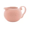 Conjunto 3 Peças Wolff Porcelana P/cha Butterfly Rosa