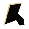 Porta-retrato Wolff Aço Inox Basic Dourado 13x18cm