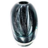 Murano L'Hermitage Espiral Em Vidro Azul Turquesa 