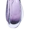Murano L'Hermitage Vaso Em Vidro 15x15x42xCm Cor Lilas