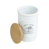 Pote Wolff Cerâmica Sweet Home Branco 1l 18016 