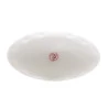 Manteigueira Wolff Porcelana Flower Branco 16x10x9cm 