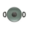 Conjunto Panelas Brinox Ceramic Life Suprema Verde 5 Peças