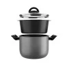 Conjunto Brinox Banho-maria Garfite 20cm 