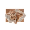 Figura Decorativa Wolff Resina Familia Branco 9x7x20cm
