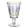 Cj Lyor Jarra 6 Tçs Cristal Lavanda Hand Painting 1,3l/240ml 