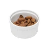 Ramequim Lyor de Porcelana Classic Branca 8,5x5cm 6754