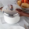 Panela de Pressão Brinox Cer. Life Pressure C/indução 4,2l