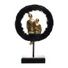 Figura Decorativa Wolff Resina Familia 20x8,5x31cm