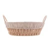 Cesta Wolff C/alça Redonda C/forro Em Tecido 27x24x11,5cm