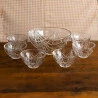 Conjunto 7 Pecas p/ Sobremesa Wolff de Vidro Sun 2074