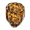 Vaso de Vidro Wolff Italy Leopardo 12x15,5cm 61723