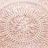 Lugar Americano Lyor de Plastico Espiral Rose 38cm 1514