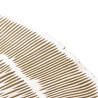 Lugar Americano Lyor Pvc Dourado 38cm