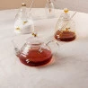 Chaleira Lyor de Vidro C/ Filtro Lovely Bee 650ml 220846 