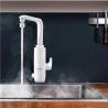 Torneira Eletrica Lorenzetti Essence Mesa Branca 220v 5500w