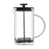 Cafeteira/Prensa Francesa Lyor Vidro Preta Quadratta 700ml