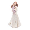 Figura Decorativa Wolff Mae e Filha de Resina 61600