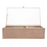 Porta-joias Wolff Toscana 21x12x5,5cm Dourado Metal 