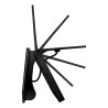 Refletor Blumenal Led Play Solar 50w Ip65 Quad 6.500k Preto 