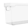 Organizador Clear 37X10X13Cm Ou Natural