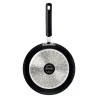 Frigideira Tramontina 26cm 2l Monaco Indução Pt Antiaderente