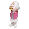 Figura Decorativa Wolff Candy Girl 8x0,5x19Cm 61685