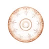 Potiche Decorativo Lyor Com Pé De Cristal 18,5X38,5Cm