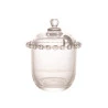 Açucareiro Lyor Cristal De Chumbo Com Colher Coração