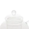 Chaleira De Vidro Lyor Resistente A Calor 800Ml