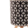 Cachepot Concreto Com Suculenta E Com suporte Sortido