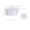 Caixa De Embutir Plasled Painel Led 24W