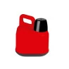 Garrafão Térmico Mor 3,0L Vermelho