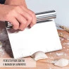 Espatula De Inox Mimo Style Para Massas E Legumes