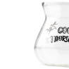 Jogo De Xicaras Dynasty Coffee Time Vidro 2Pçs 350Ml