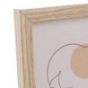 Porta Retrato Lyor De Mdf Areia 15x20Cm 