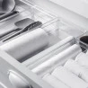 Organizador de Gaveta Ou Clear Natural