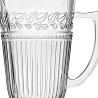 Jarra L'Hermitage Republic Em Vidro Com Pé 1,2l
