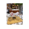 Conjunto P/Fondue Brinox 6pcs Cup 