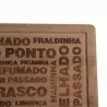 Tabua Dynasty Para Corte Em Bambu 39X29X1,8Cm 