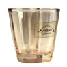 Jogo de 6 Copos P/Shot Dynasty Love Shot Vidro 45ml Âmbar