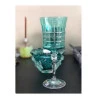 Taça P/água Bohemia Grace Cristal 300Ml 22Cm Verde Gris