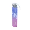 Conjunto 3 Garrafas Wolff Squeeze Degrade Cintilante Roxo