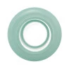 Vaso de Vidro Wolff Gomos Menta 18cmx18cmx23cm