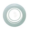 Vaso de Vidro Wolff Gomos Menta 15cmx15cmx25cm