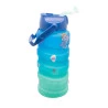 Garrafa Squeeze Lyor de Wave Azul e Verde C/ Adesivos 2l
