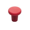 Conjunto 4 Tampas p/ Vinho Wolff de Silicone Colorido
