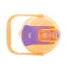 Garrafa Squeeze Lyor Wave Amarela e Roxa C/ Adesivos 2l