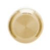 Garrafa Térmica Lyor de Aco Inox Bullet Dourada 500ml