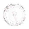 Copo de Vidro Lyor Com Tampa e Canudo Bee 360ml